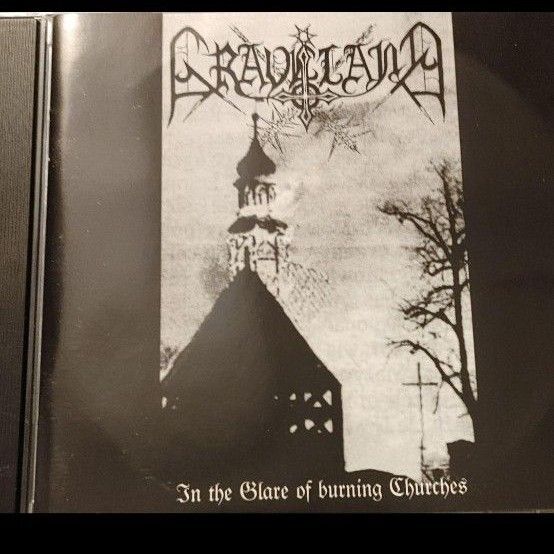 Graveland 2枚セット ブラックメタル ヘヴィメタル CD