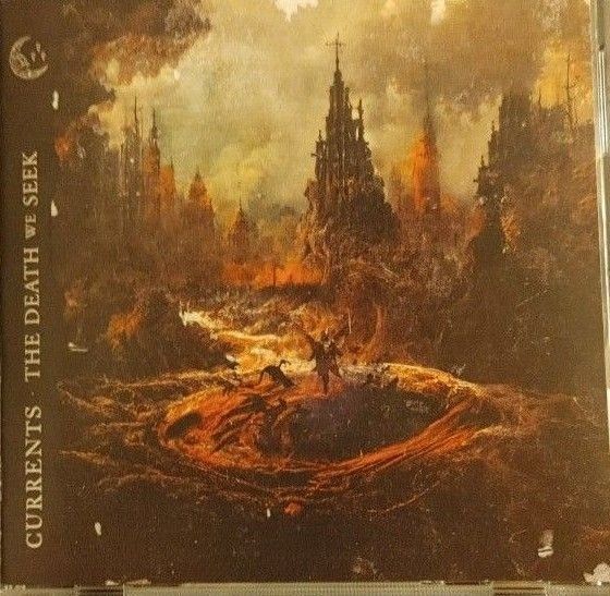 Currents The death we seek メタルコア デスコア ヘヴィメタル
