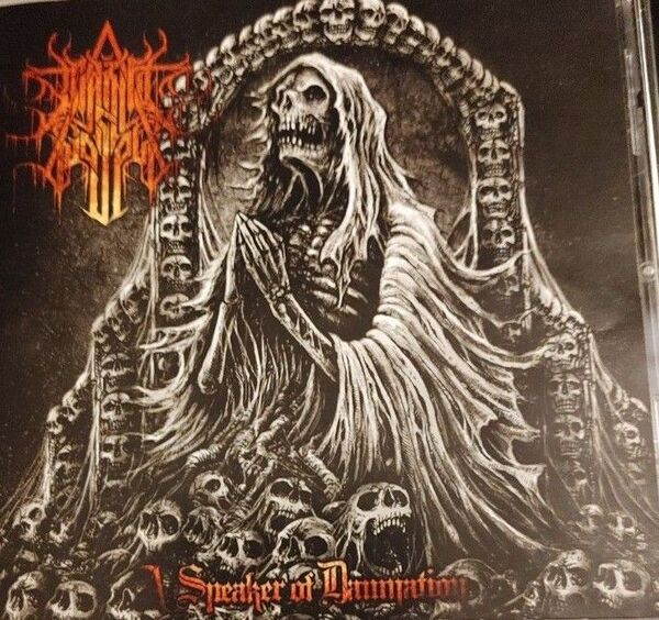 A Scarlet Gospel A Speaker Of Damnation デスコア デスメタル ブラックメタル