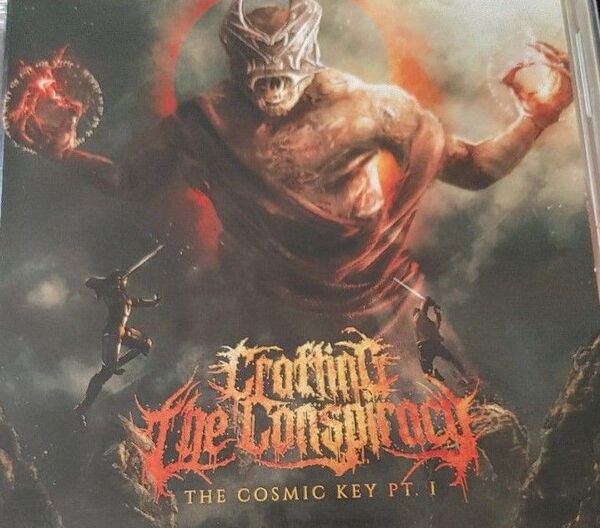Crafting the conspiracy デスコア デスメタル メロデス メタルコア ヘヴィメタル
