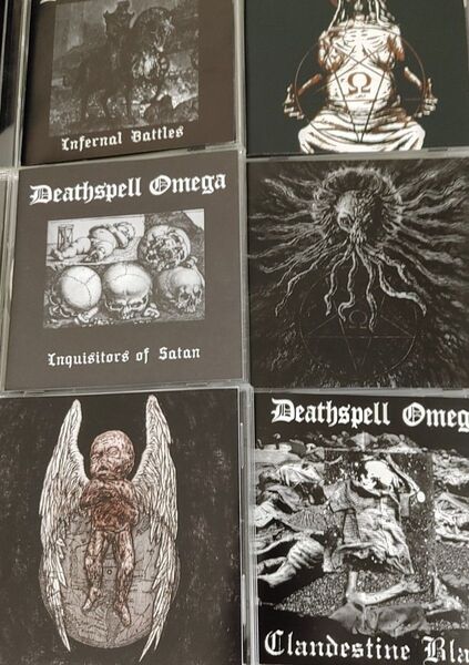 Deathspell omega 6枚セット ブラックメタル ヘヴィメタル CD