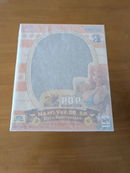 ワンピース “LIMITED EDITION” ナミ Ver.BB_SP 20th Anniversary