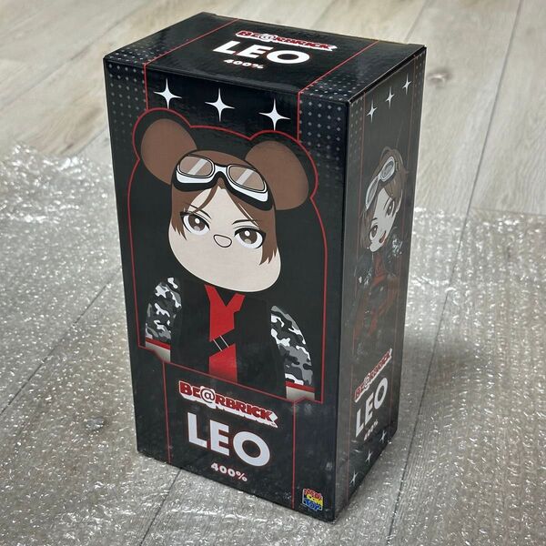 即発送 新品未開封 ベアブリック 400% LEO メディコムトイ BE@RBRICK フィギュア 山田涼介 ジャニーズ