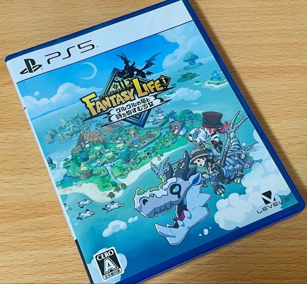 新品同様 【PS5】 ファンタジーライフi グルグルの竜と時をぬすむ少女