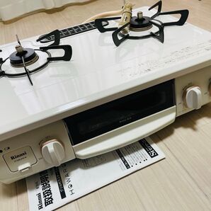 25-112 魚グリル未使用 都市ガス リンナイ/Rinnai ガスコンロ