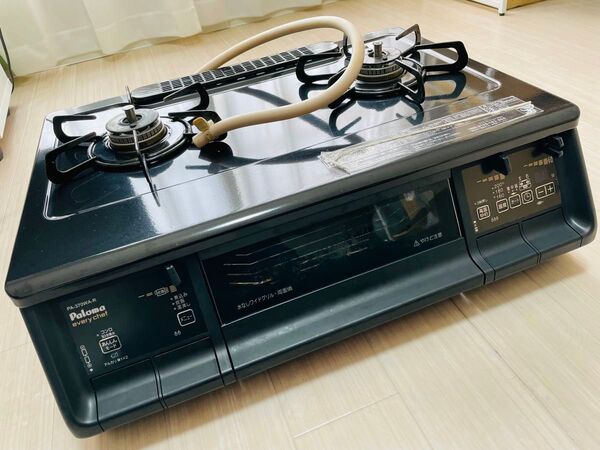 25-107 都市ガス PA-370WA-R パロマ/Paloma ガスコンロ