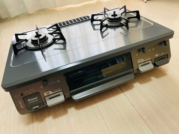 25-120 LP/プロパンガス KGM64DG リンナイ/Rinnai ガスコンロ