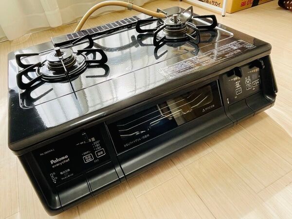 25-14 都市ガス ジャンク PA-360WA-L パロマ/Paloma ガスコンロ エブリシェフ