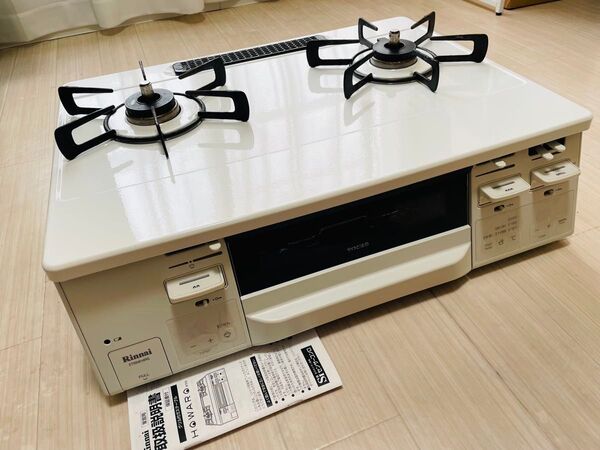 25-125 都市ガス ET66WH4RG-WR リンナイ/Rinnai ガスコンロ