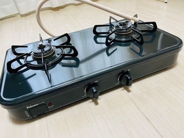 25-126 美品 都市ガス PA-29B パロマ/Paloma ガスコンロ 2ロガスコンロ