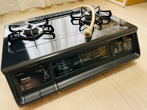 25-118 都市ガス 魚グリル綺麗 IC-365WA-R パロマ/Paloma ガスコンロ