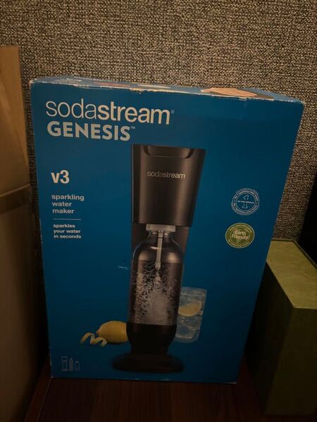 sodastream ソーダストリーム 炭酸メーカー