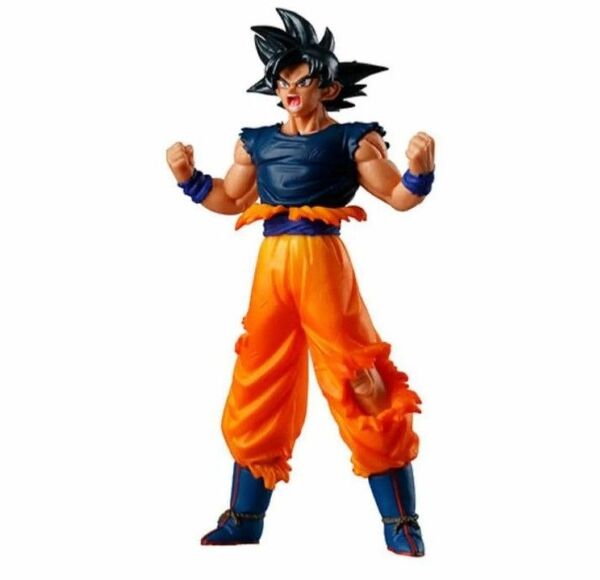 ドラゴンボール HG 01 GOKU EDITION孫悟空 身勝手の極意 兆 ガシャポンバンダイ フィギュア 新品未開封