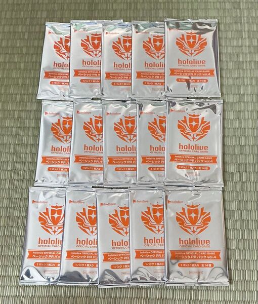 【ヤフオクへ出品変更も可】ホロライブカードゲーム ショップ大会 ベーシックPRパック 未開封 まとめ売り①