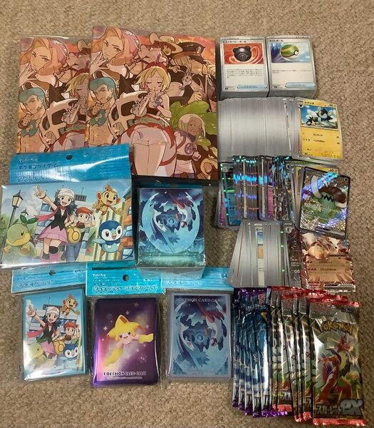 【ヤフオクへ出品変更も可】ポケモンカード サプライ まとめ売り プレイ用