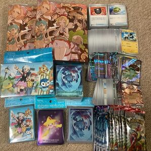【ヤフオクへ出品変更も可】ポケモンカード サプライ まとめ売り プレイ用