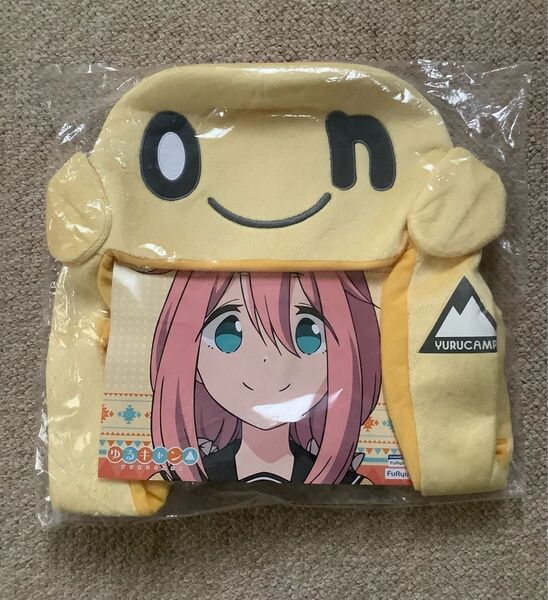【ヤフオクへ出品変更も可】ゆるキャン△ 水曜どうでしょう祭 ぬいぐるみ帽子 未開封