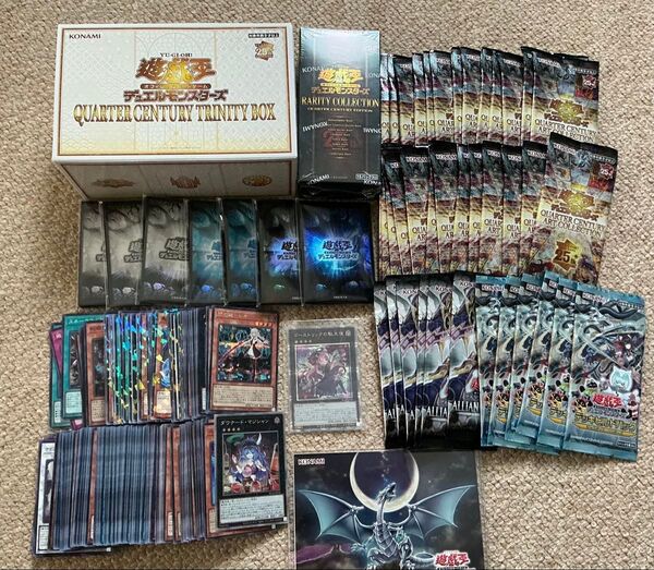 【ヤフオクへ出品変更も可】遊戯王 未開封box パック スリーブ 余りカードなど まとめ売り