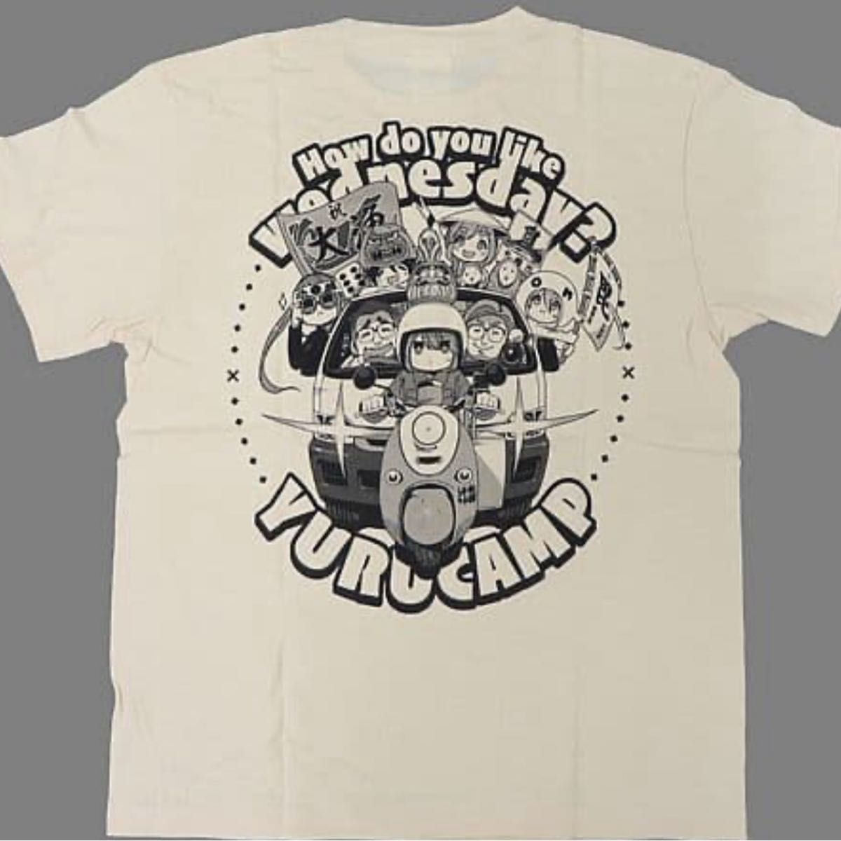 ゆるキャン DVD/Blu-ray 購入特典 Tシャツ 未使用 ヤフオクへ出品変更も可】ゆるキャン DVD/Blu-ray 購入特典 T