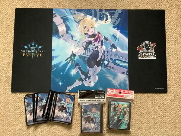 【ヤフオクへ出品変更も可】シャドウバース ララミア プレイマット スリーブ プレイ用
