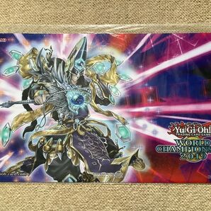 【ヤフオクへ出品変更も可】遊戯王 WCS プレイマット 黒衣之詔刀師 未開封