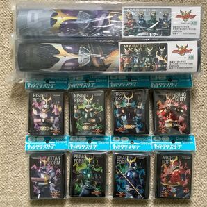 【ヤフオクへ出品変更も可】仮面ライダー クウガ スリーブ プレイマット 未開封