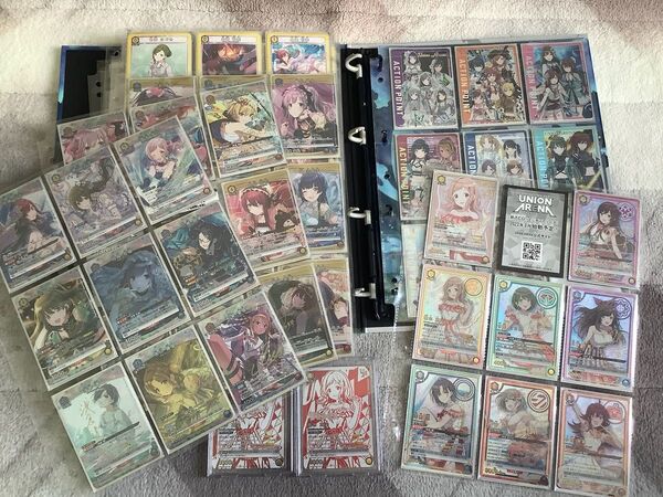【ヤフオクへ出品変更も可】ユニオンアリーナ シャニマス ユニオンレア まとめ売り 検)パラレル アクションポイント SR