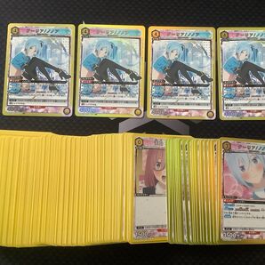 【ヤフオクへ出品変更も可】ユニオンアリーナ 2.5次元の誘惑 クーリア/ノノア 他黄色R以下まとめ