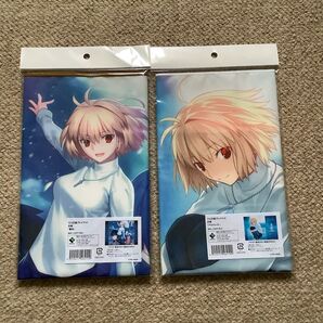 【ヤフオクへ出品変更も可】月姫 TCG万能プレイマット 未開封 2種