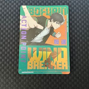 【ヤフオクへ出品変更も可】ユニオンアリーナ WIND BREAKER アクションポイント 桜 遥