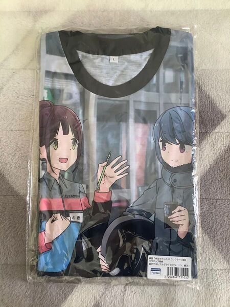【ヤフオクへ出品変更も可】ゆるキャン DVD/Blu-ray 購入特典 Tシャツ 未使用