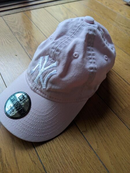 NEW ERA 9TWENTY キャップ ピンク