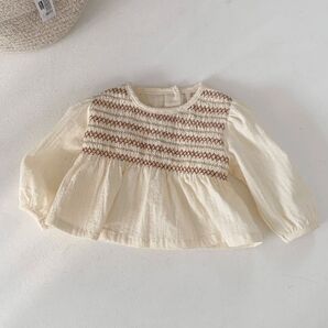 【新品】韓国子供服 べべホリック ブラウス トップス