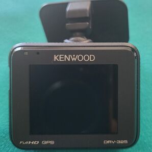 ドライブレコーダー KENWOOD DRV-325 本体のみ