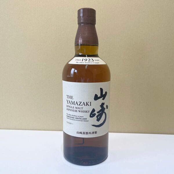 【新品未開封】サントリー 山崎 NV シングルモルトウイスキー 700ml