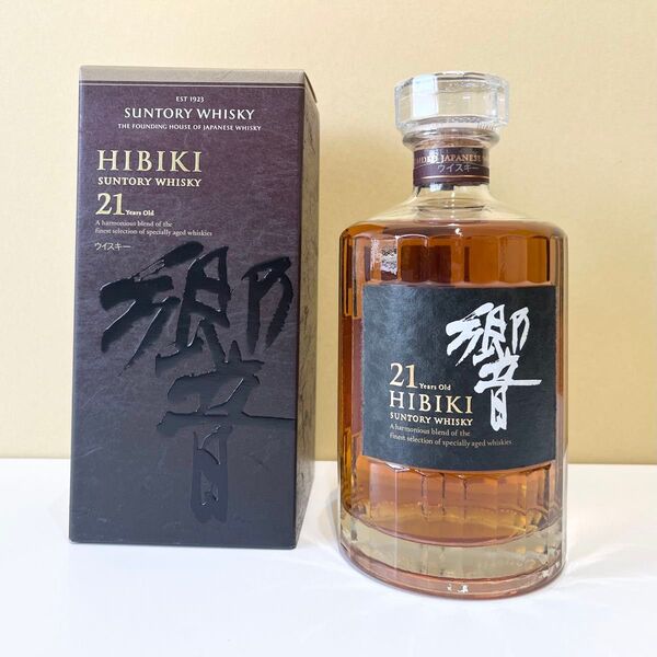 【新品未開封】サントリー 響 21年 モルトウイスキー 700ml