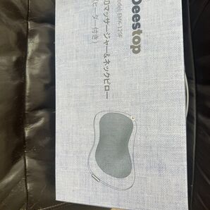 Deestop 3Dマッサージャー&ネックピロー (ヒーター付き)EMK-129F