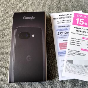 未使用美品 Google Pixel 9a Obsidian ブラック SIMフリー