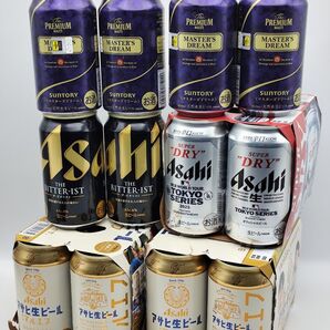 ビールアソート プレモル マスターズドリーム マルエフ ザ.ビタリスト スーパードライ 350ml×『24本』