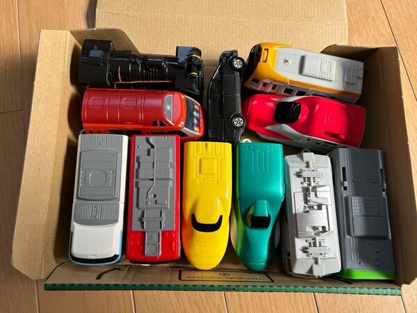 マクドナルド ハッピーセット プラレール 電車 新幹線 ドクターイエロー