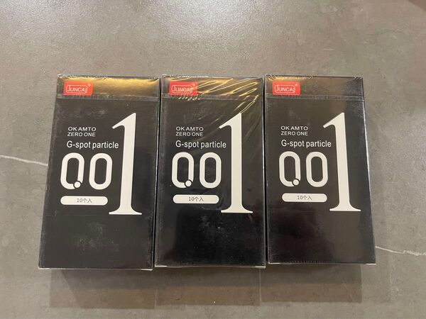 JUNCAI 0.01ミニ激薄コンドーム 10個入×3箱コンドーム薄さ0.01mm 30個セット