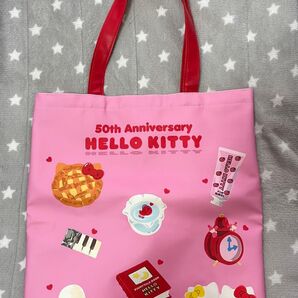 サンリオくじ ハローキティ 50周年 トートバッグ