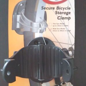 クイッククランプ KWIKKLAMP 自転車壁固定スタンド