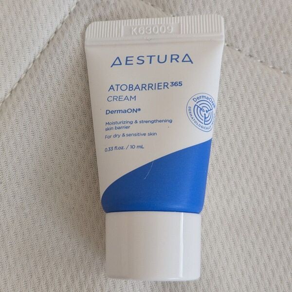 新品 エストラ アトバリア365クリーム 10ml ミニサイズ お試し トライアル