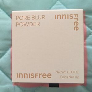新品 イニスフリー ポアブラー パウダー フェイスパウダー ルースパウダー