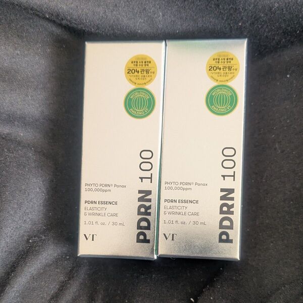新品 VT PDRN エッセンス 100 美容液 30ml 2本