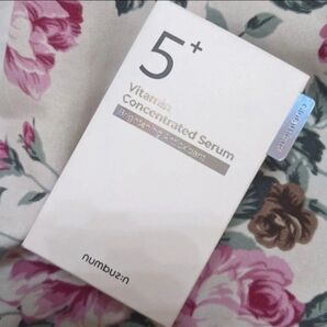 新品 ナンバーズイン 白玉グルタチオン C 美容液 30ml numbuzin スポイト付き