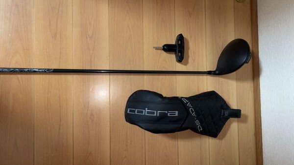 最新ドライバー コブラ DS-ADAPT MAX-D 10.5° シャフトLIN-Q for COBRA Flex-S