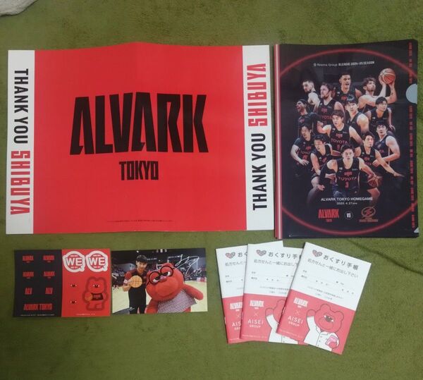 アルバルク東京 グッズ
