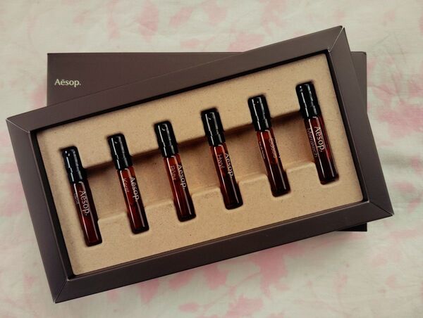 新品 イソップ Aesop フレグランス アンソロジー ボリューム I 香水 タシット カースト ローズ ヒュイル イーディシス